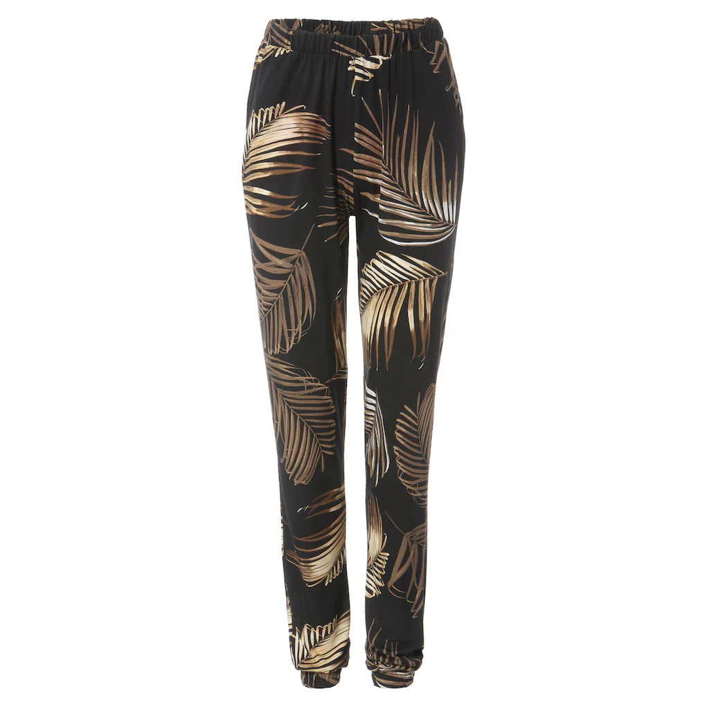 Aniston SELECTED Schlupfhose im Allover-Print Exklusivangebot