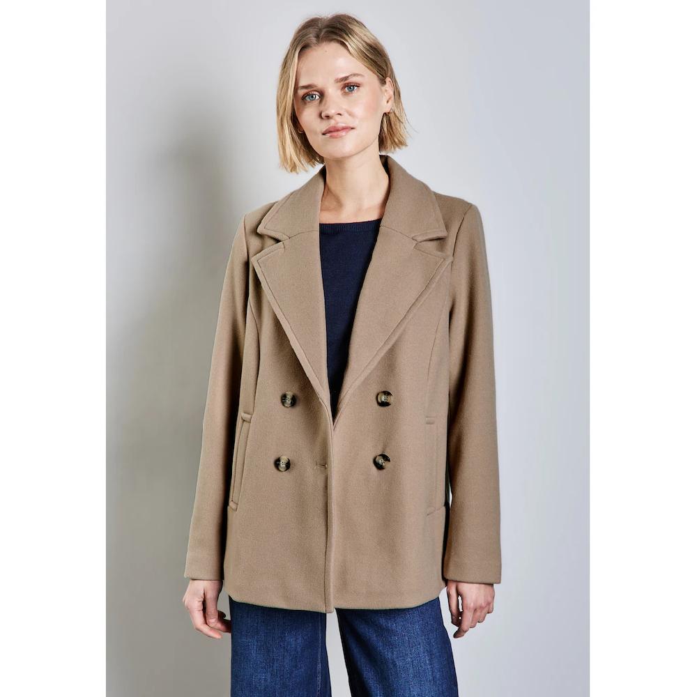 STREET ONE Trenchcoat mit Reverskragen Cyber Monday