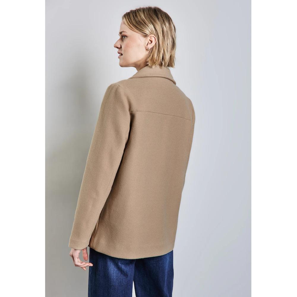 STREET ONE Trenchcoat mit Reverskragen Cyber Monday