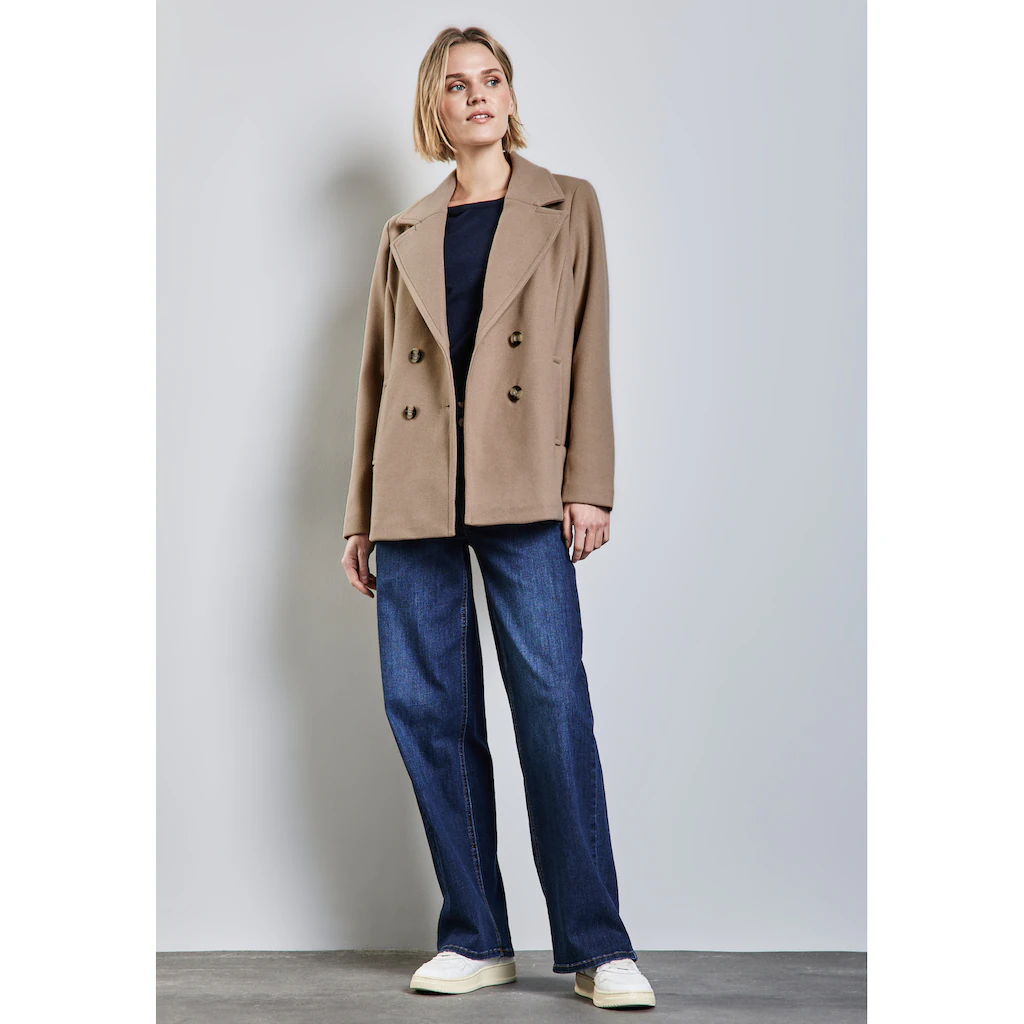 STREET ONE Trenchcoat mit Reverskragen Cyber Monday