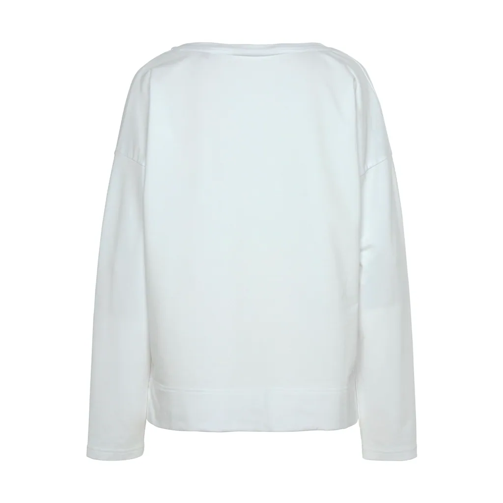 Elbsand Sweatshirt »Aliisa« mit Logodruck vorne Basic-Passform sportlich-casual Weihnachtsangebot
