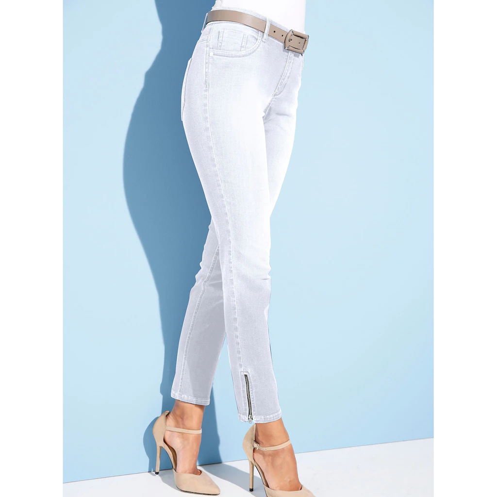 ascari Stretch-Jeans (1 tlg.) Muttertagsangebot
