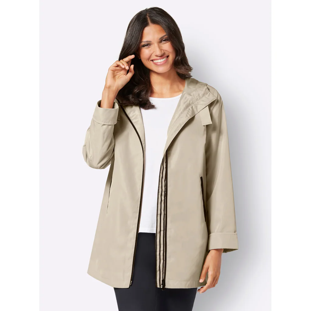 Classic Basics Langjacke mit Kapuze Jubiläumsangebot
