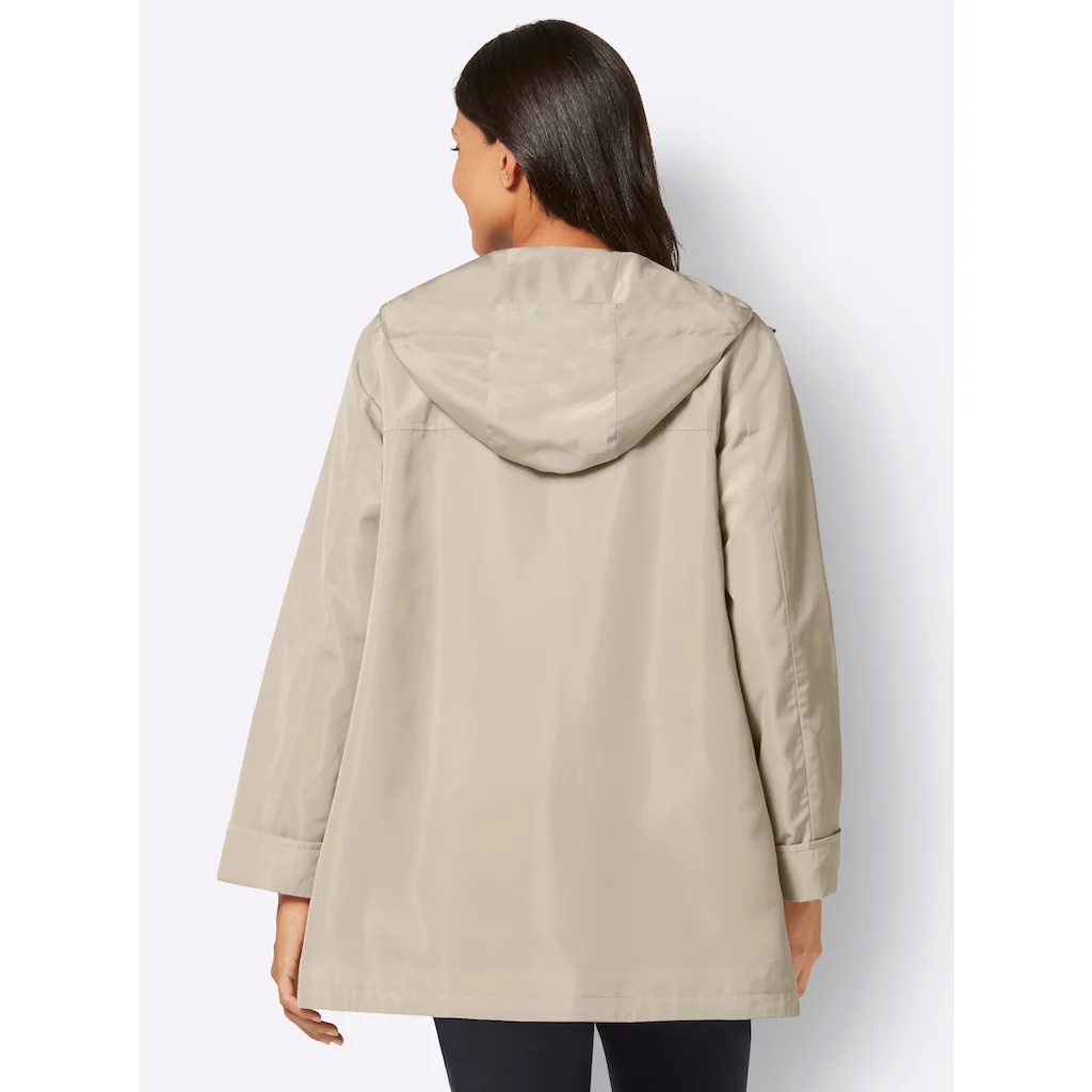 Classic Basics Langjacke mit Kapuze Jubiläumsangebot