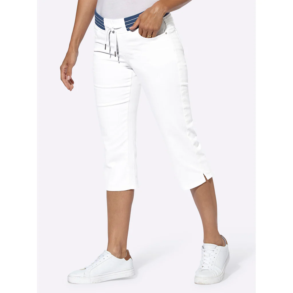 Casual Looks Caprijeans (1 tlg.) Lagerräumung