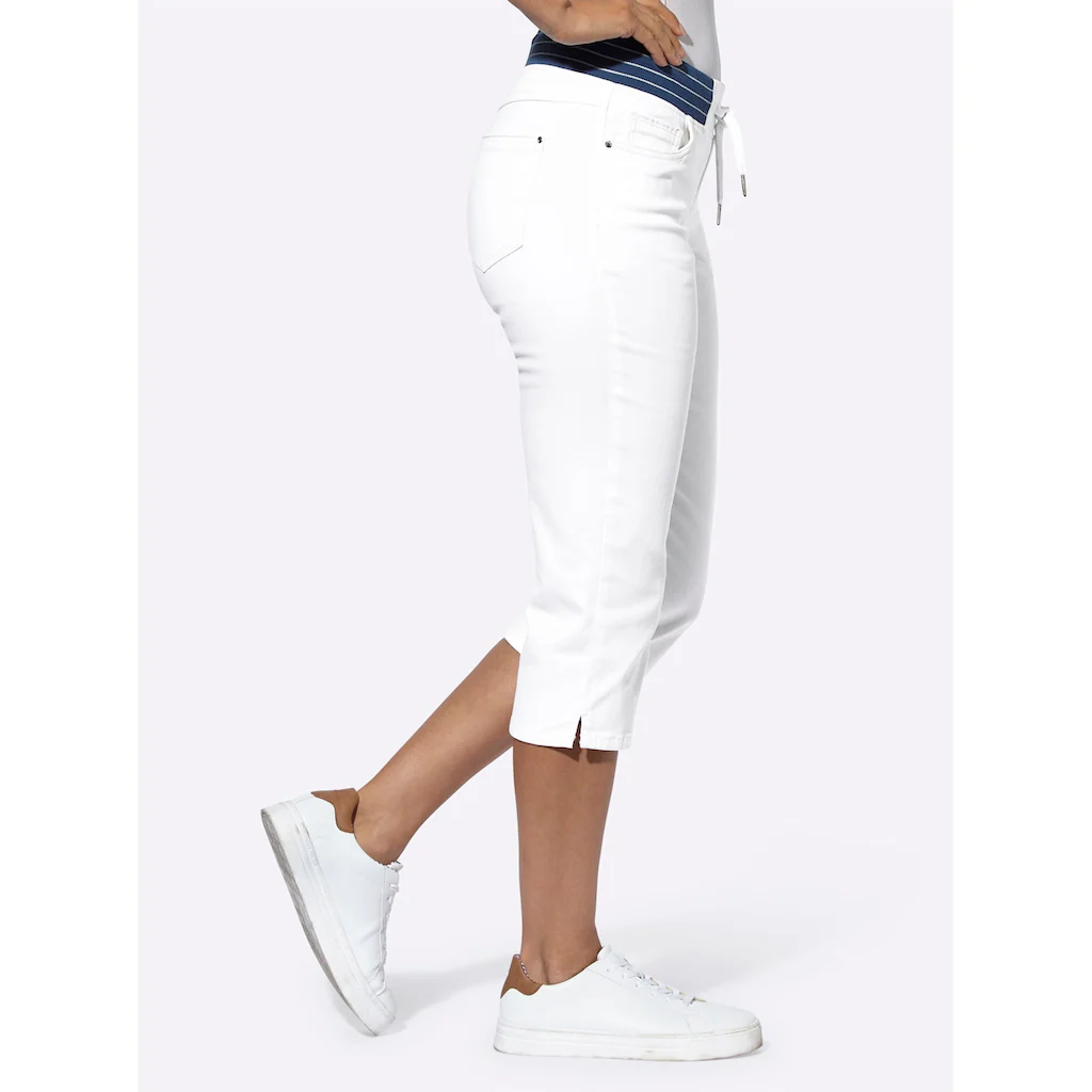 Casual Looks Caprijeans (1 tlg.) Lagerräumung