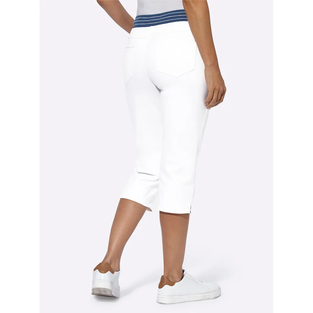 Casual Looks Caprijeans (1 tlg.) Lagerräumung