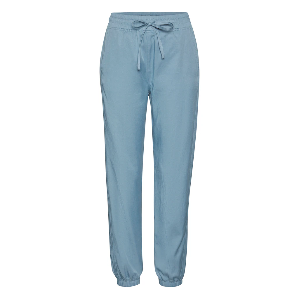 LASCANA Schlupfhose aus Webware elastische Stoffhose mit Taschen Top Angebot