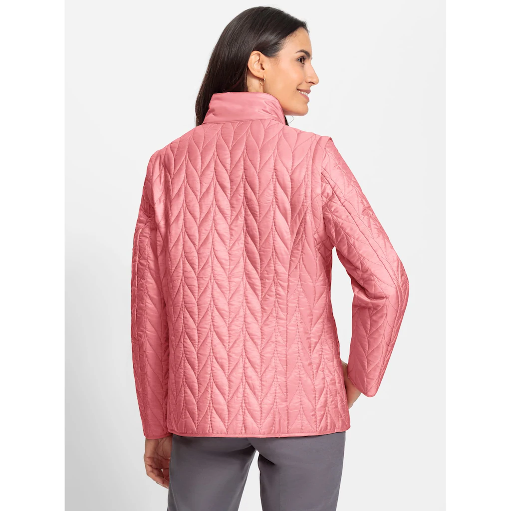 Inspirationen Steppjacke ohne Kapuze Neueste Mode