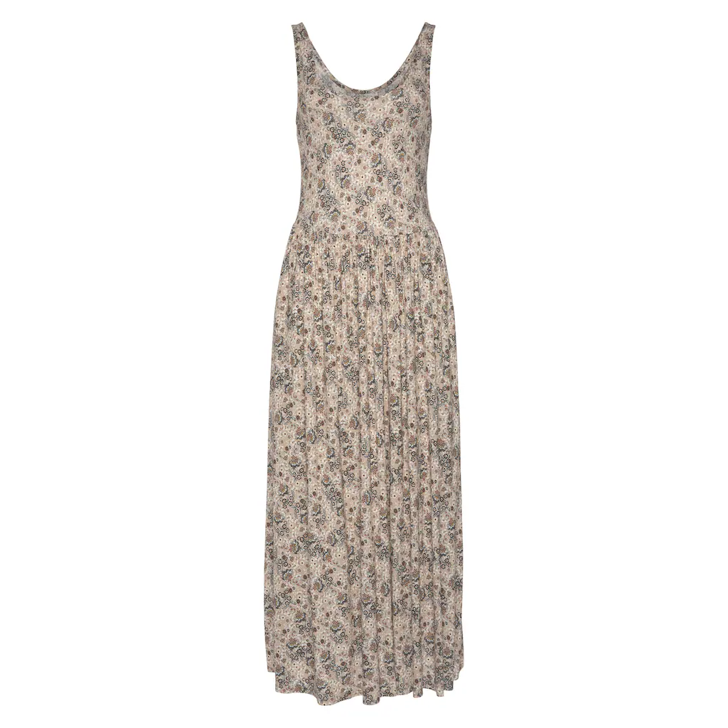 Vivance Midikleid mit Blümchenprint luftiges Sommerkleid Strandkleid Zeitlich begrenztes Angebot