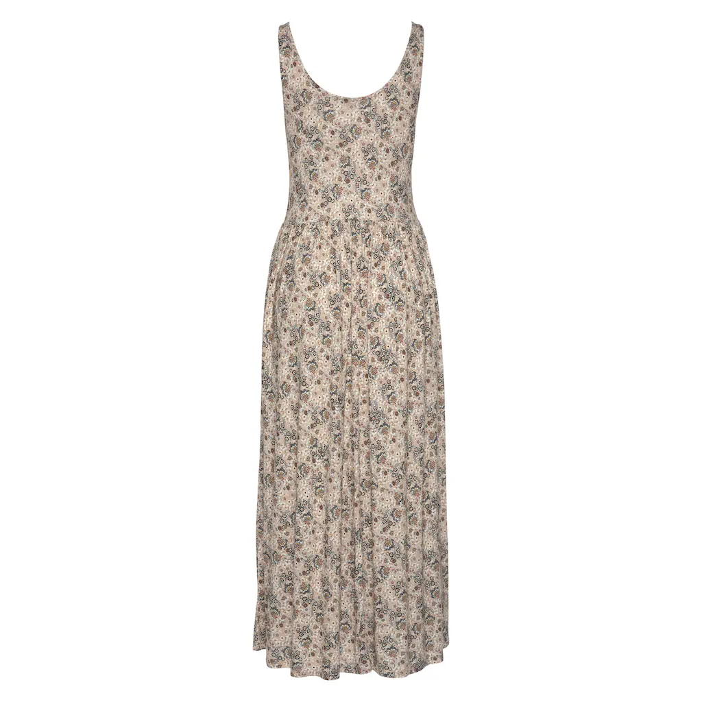 Vivance Midikleid mit Blümchenprint luftiges Sommerkleid Strandkleid Zeitlich begrenztes Angebot