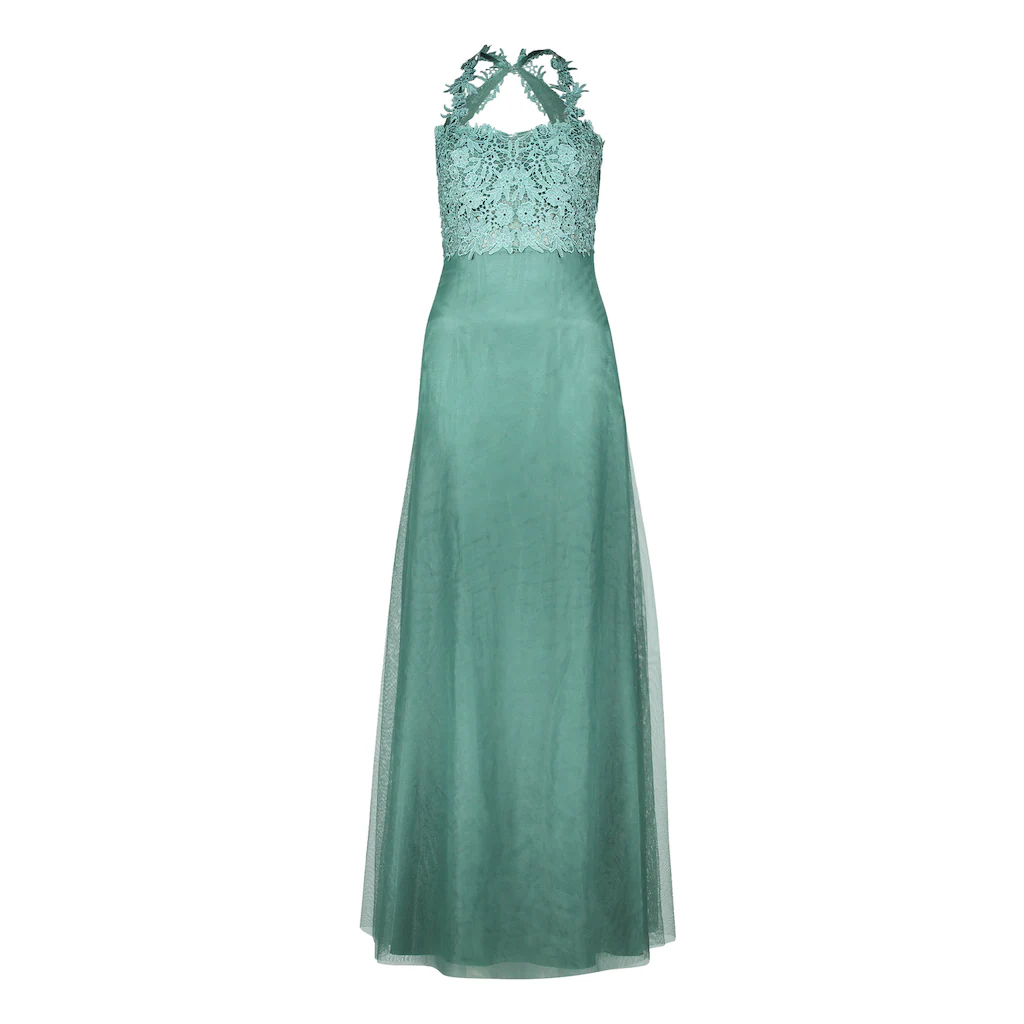 Vera Mont Abendkleid »Vera Mont Abiballkleid mit Spitze« Rückenfrei Räumungsverkauf
