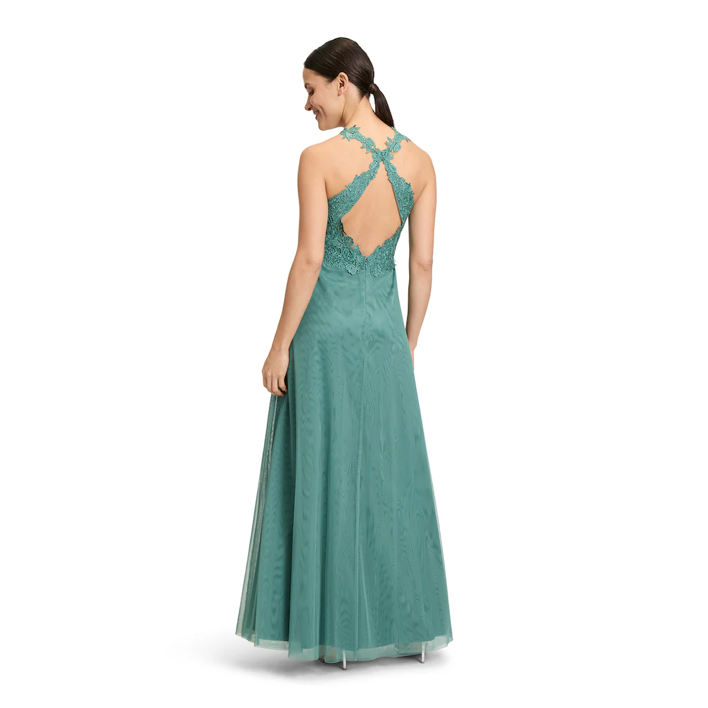 Vera Mont Abendkleid »Vera Mont Abiballkleid mit Spitze« Rückenfrei Räumungsverkauf