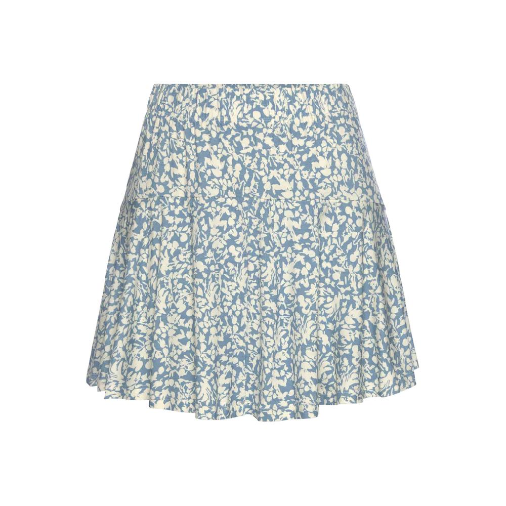 Vivance Hosenrock mit Blumendruck Skort Rock inklusive Hose bequemer Bund VIP-Rabatte