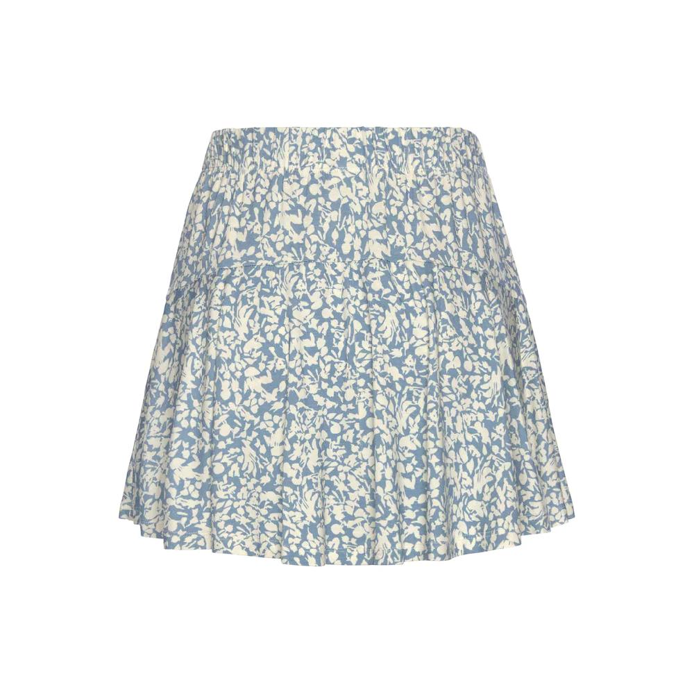 Vivance Hosenrock mit Blumendruck Skort Rock inklusive Hose bequemer Bund VIP-Rabatte