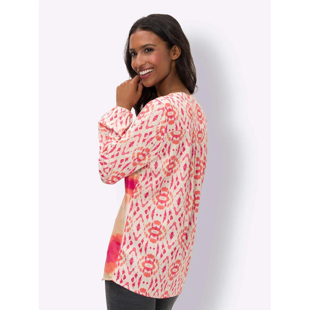 heine Druckbluse Tiefpreis