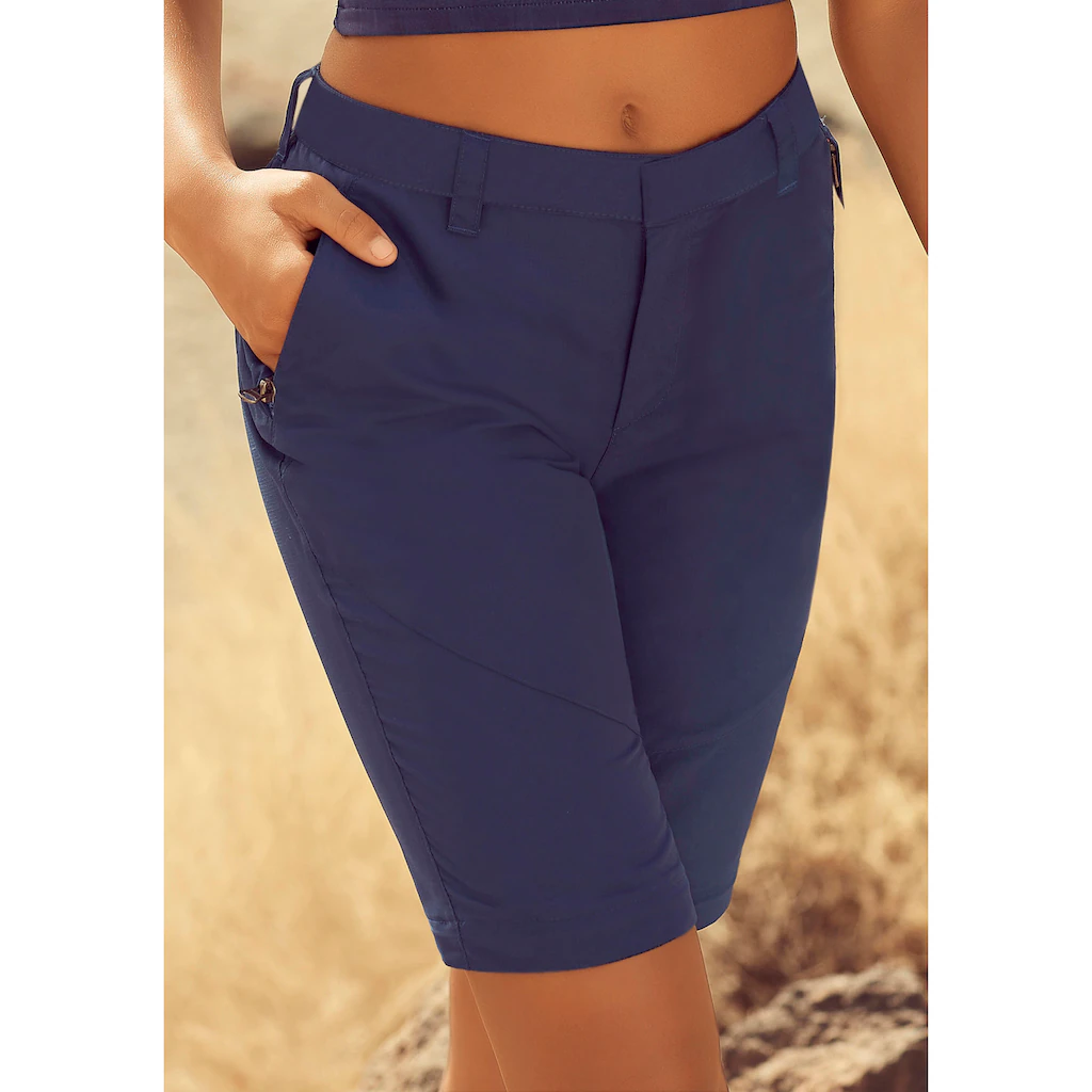 LASCANA ACTIVE Trekkinghose 2-in 1-Hose mit abnehmbaren Hosenbeinen JETZT KAUFEN