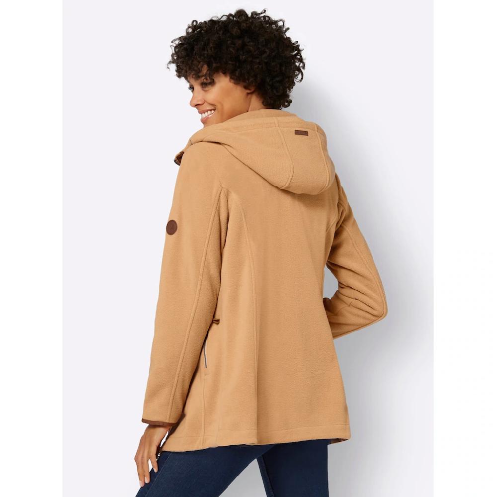 Casual Looks Fleecejacke Bis zu 50% Rabatt