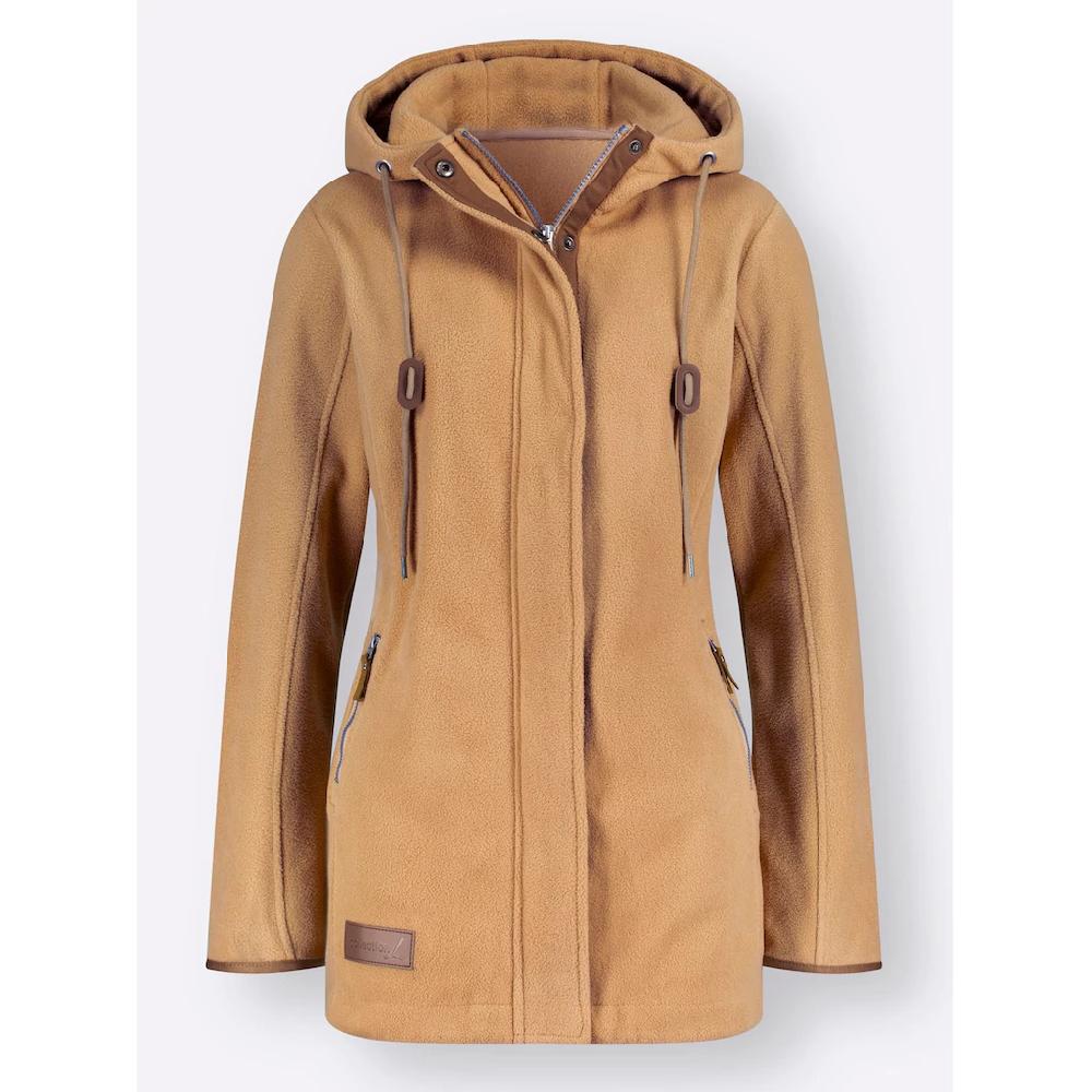 Casual Looks Fleecejacke Bis zu 50% Rabatt