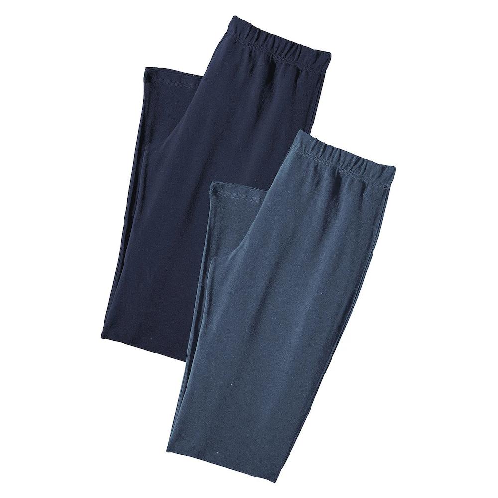 Vivance active Caprihose (2er-Pack) mit Gummibund Loungewear Kostenloser Versand international