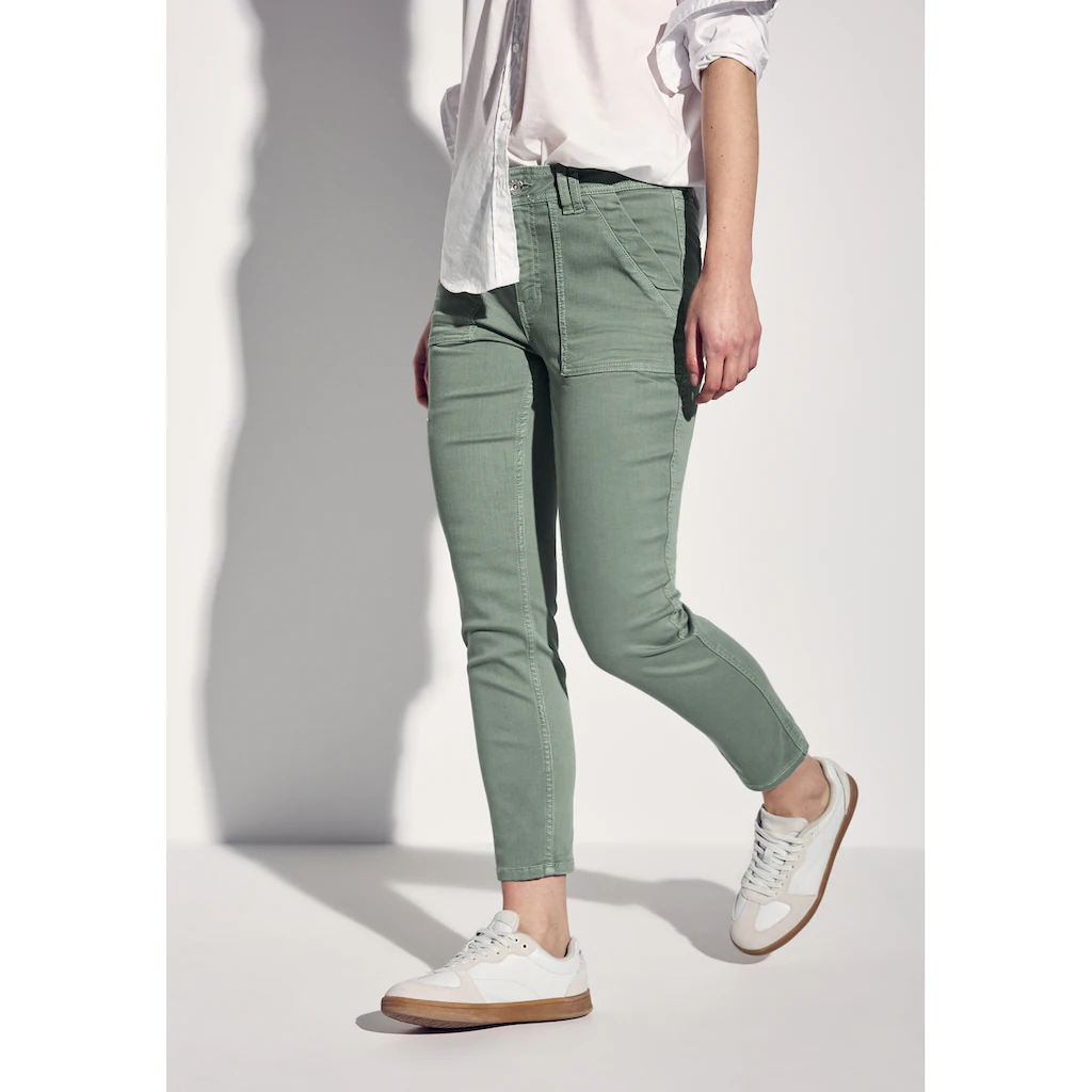 STREET ONE Loose-fit-Jeans im Loose Fit Im Verkauf