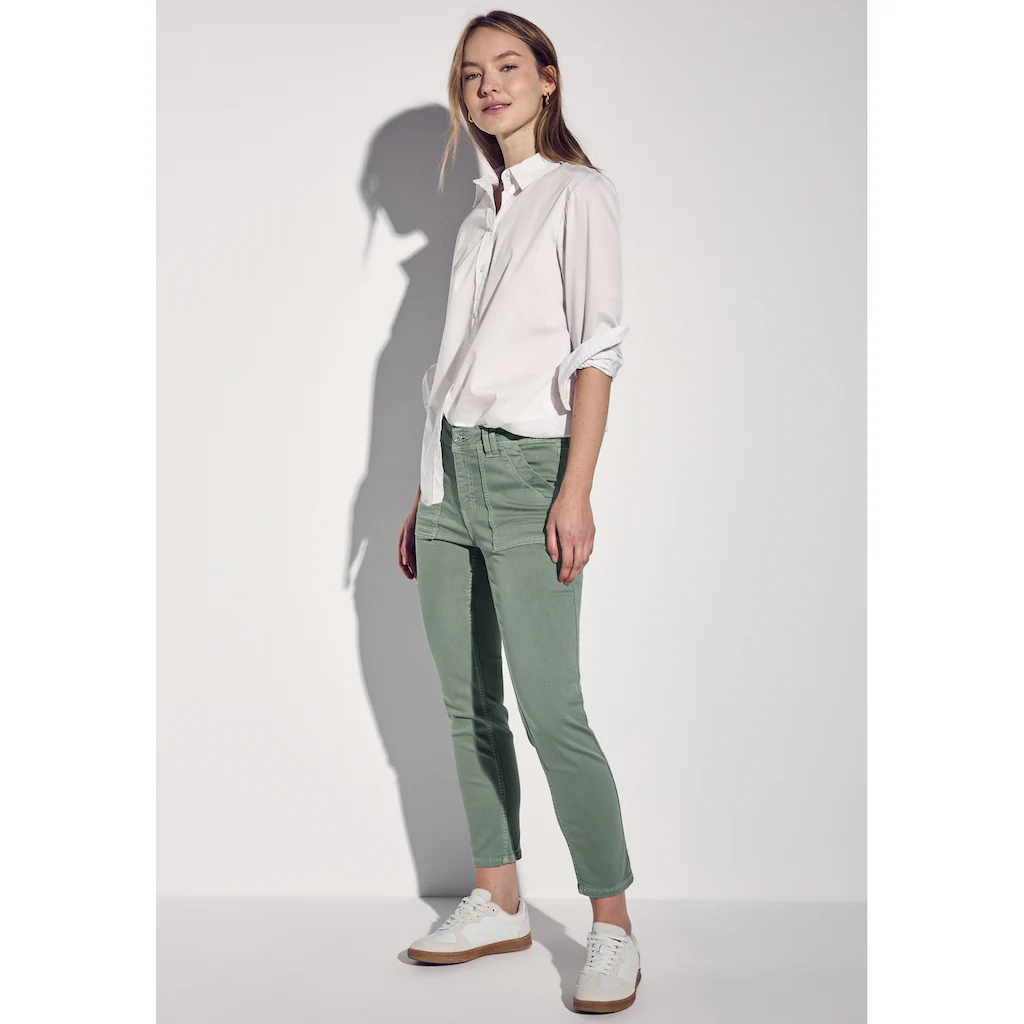 STREET ONE Loose-fit-Jeans im Loose Fit Im Verkauf