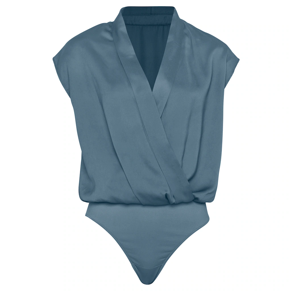 LASCANA Blusenbody in ärmelloser Form elegant Businessmode Basic zollfrei