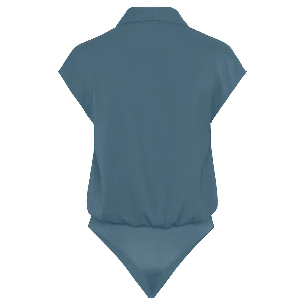 LASCANA Blusenbody in ärmelloser Form elegant Businessmode Basic zollfrei