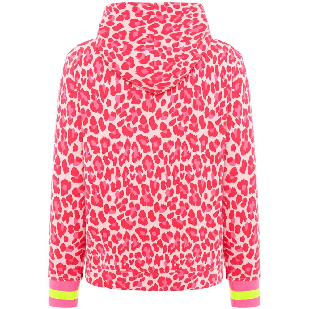 Zwillingsherz Hoodie »"Leo Allover Neon Kante"« mit Animal-Design und kontrastfarbigen Ärmelbündchen Angebote