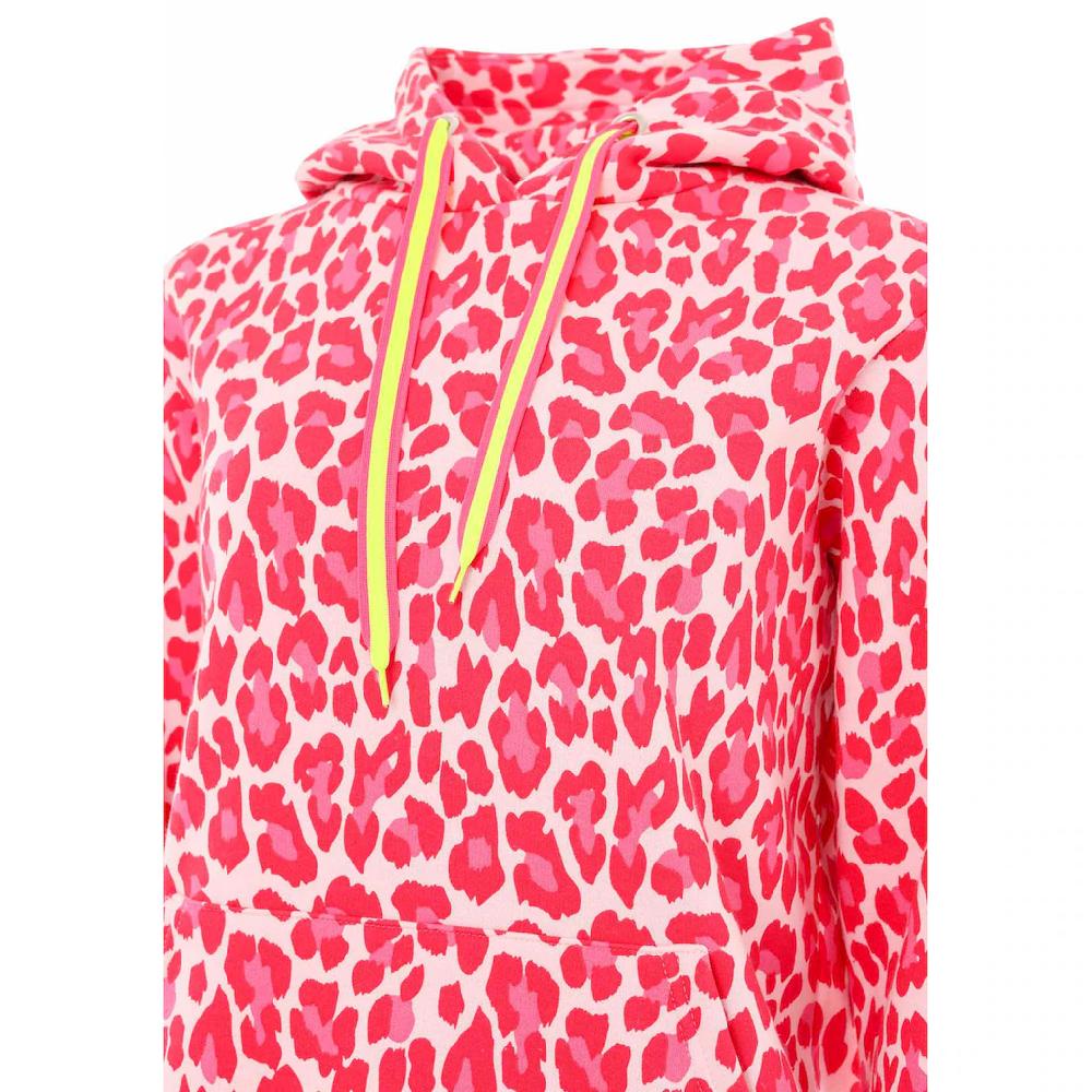 Zwillingsherz Hoodie »"Leo Allover Neon Kante"« mit Animal-Design und kontrastfarbigen Ärmelbündchen Angebote