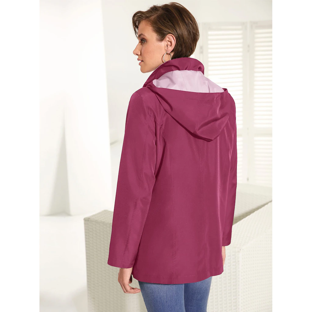 Classic Basics Funktionsjacke mit Kapuze im Angebot