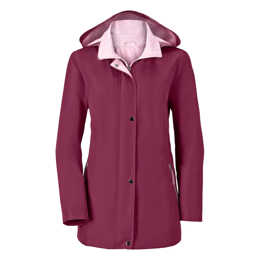 Classic Basics Funktionsjacke mit Kapuze im Angebot