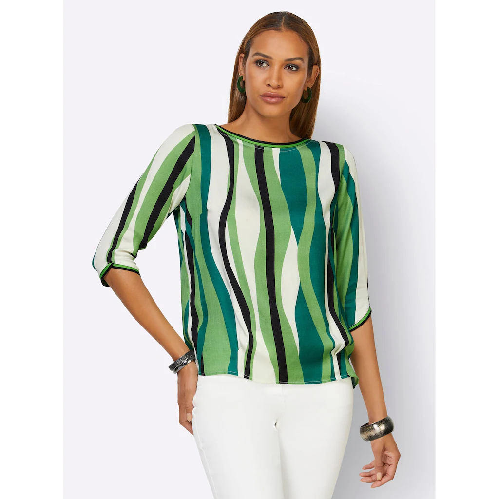 creation L Satinbluse Kostenloser Versand