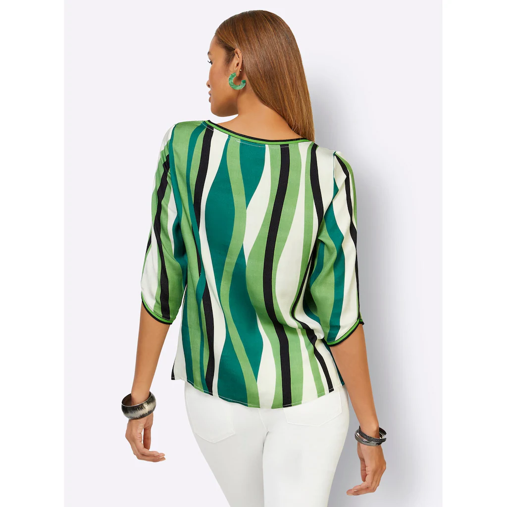 creation L Satinbluse Kostenloser Versand
