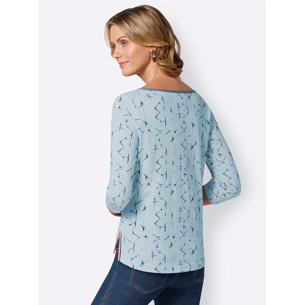Ambria Print-Shirt »Shirt« (1 tlg.) Fabrik Onlineshop