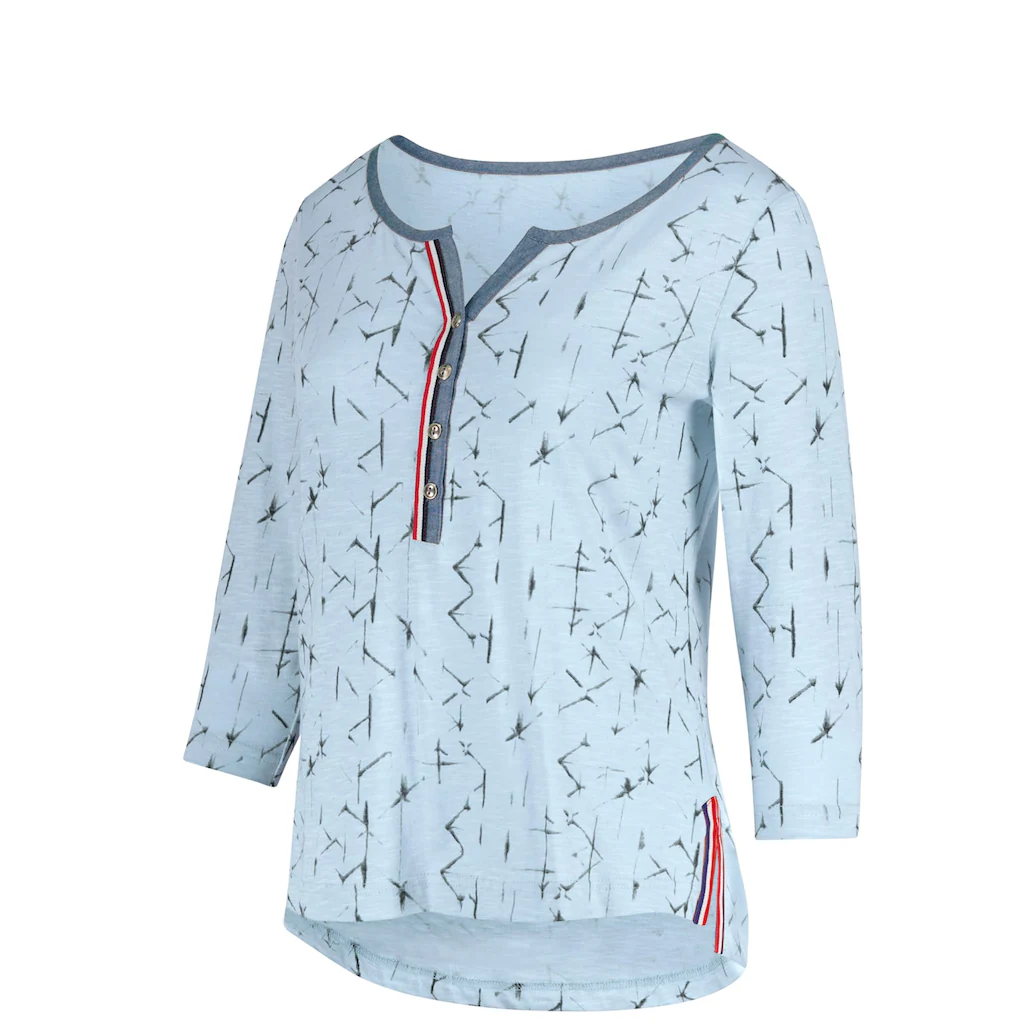 Ambria Print-Shirt »Shirt« (1 tlg.) Fabrik Onlineshop