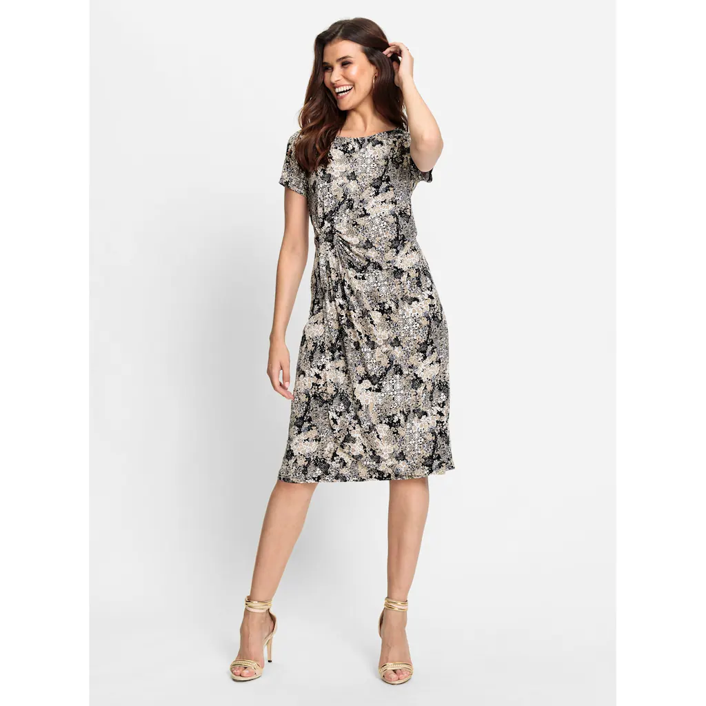 Lady Wickelkleid »Jersey-Kleid« Günstig kaufen