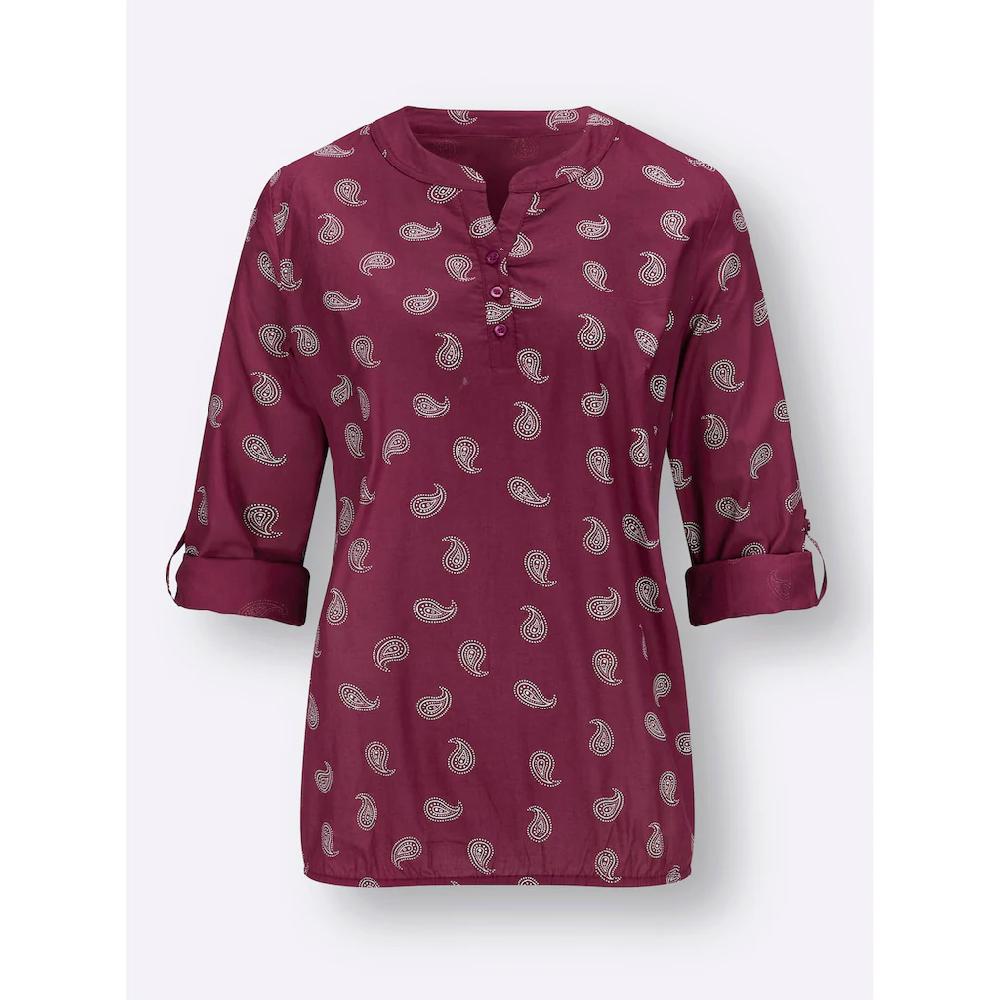 Inspirationen Schlupfbluse Flash Sale