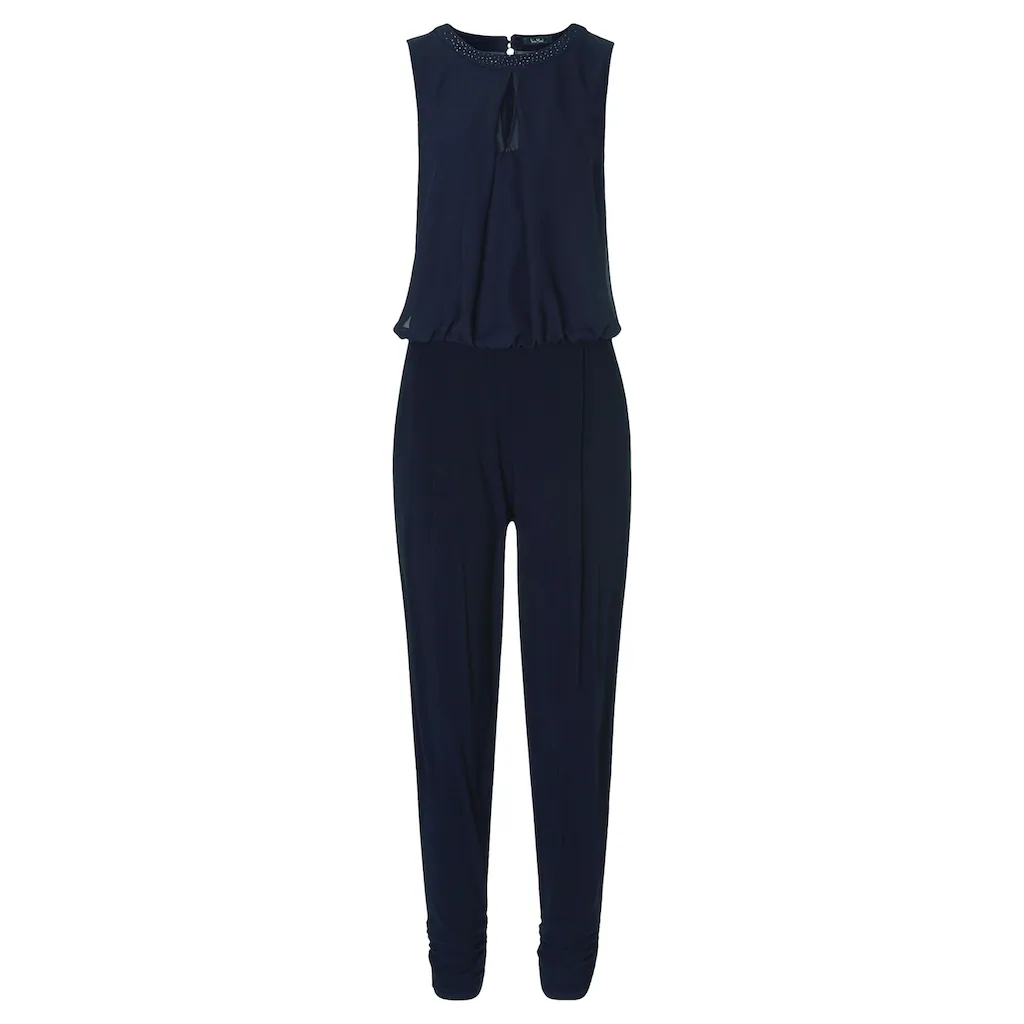Vera Mont Overall »Vera Mont Jumpsuit mit Cut-Outs« (1 tlg.) Cut-Outs Vatertagsangebot
