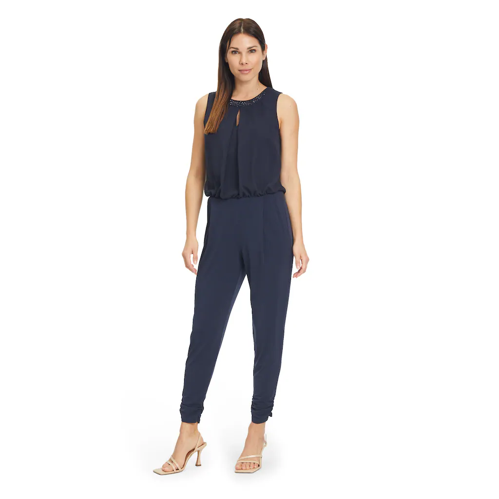 Vera Mont Overall »Vera Mont Jumpsuit mit Cut-Outs« (1 tlg.) Cut-Outs Vatertagsangebot