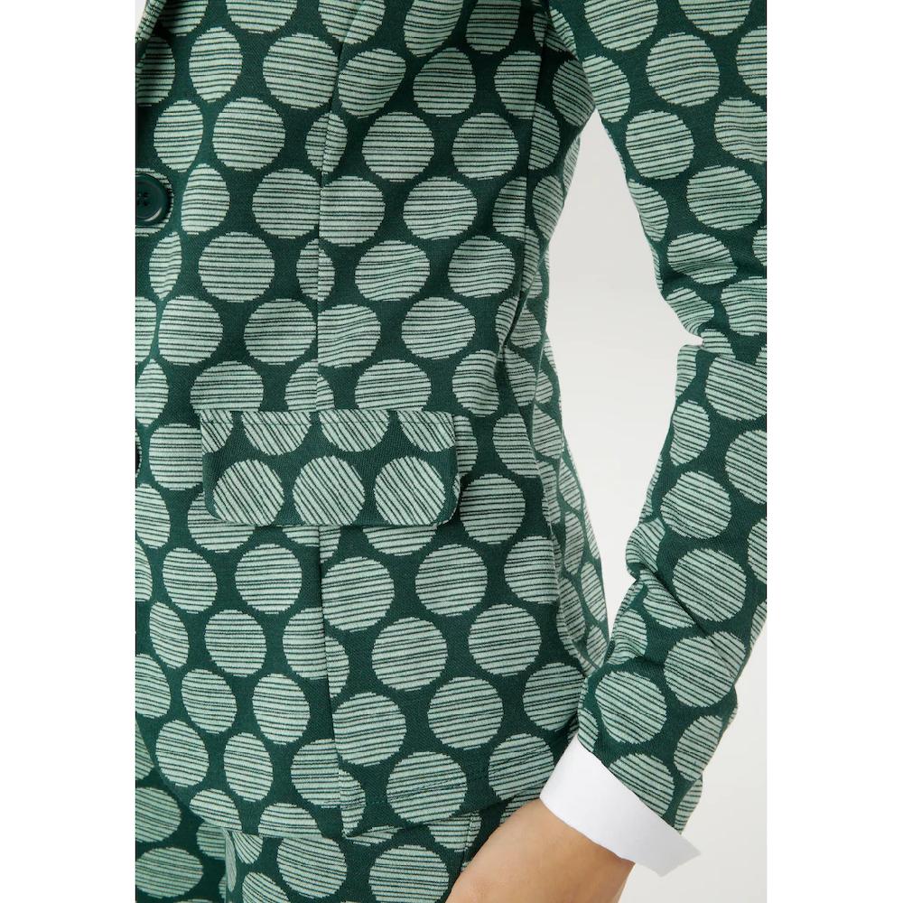Aniston SELECTED Jerseyblazer mit gestreiften Punkten Valentinstagsangebot