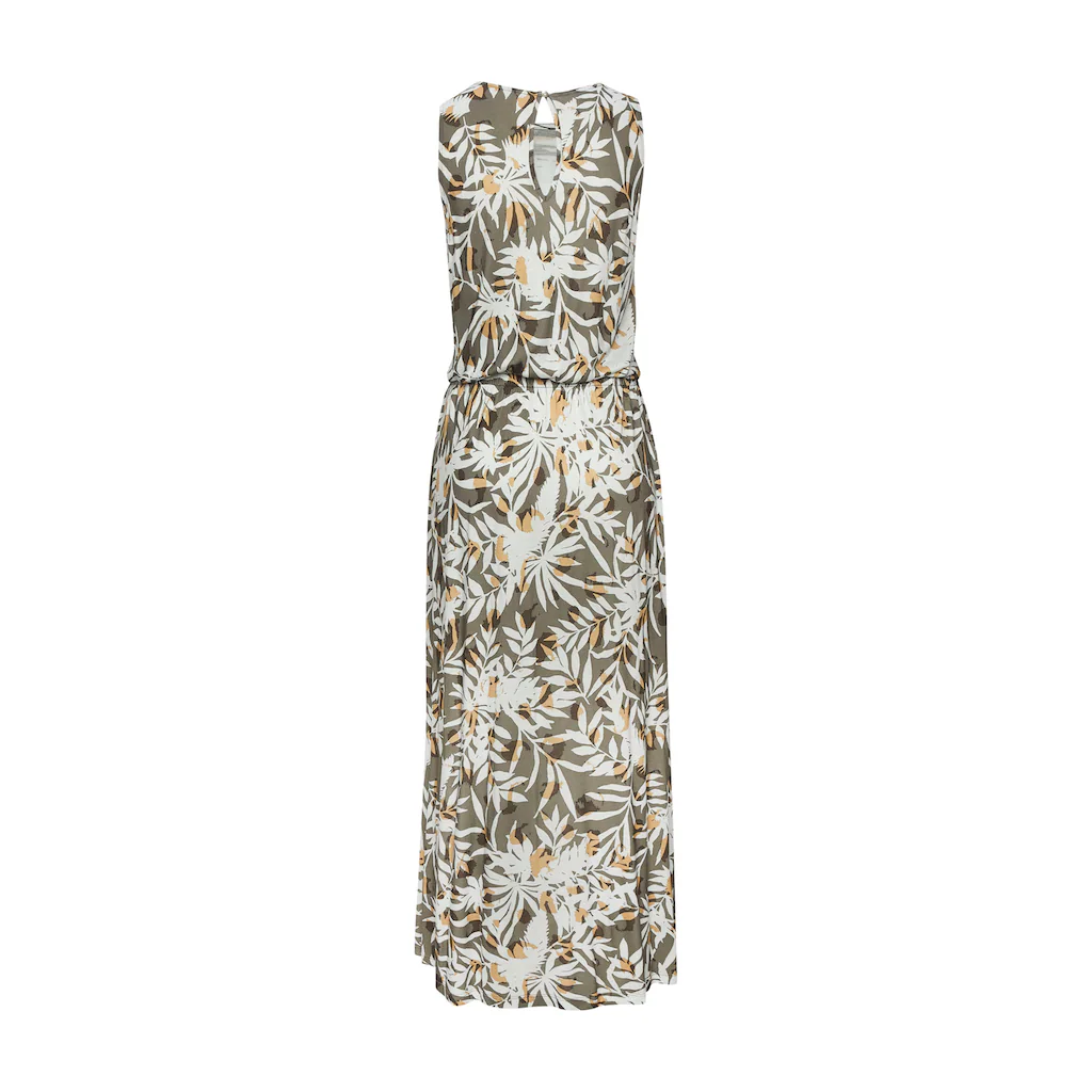 Vivance Maxikleid mit Alloverdruck langes Sommerkleid mit Schlitz Druckkleid Jubiläumsangebot
