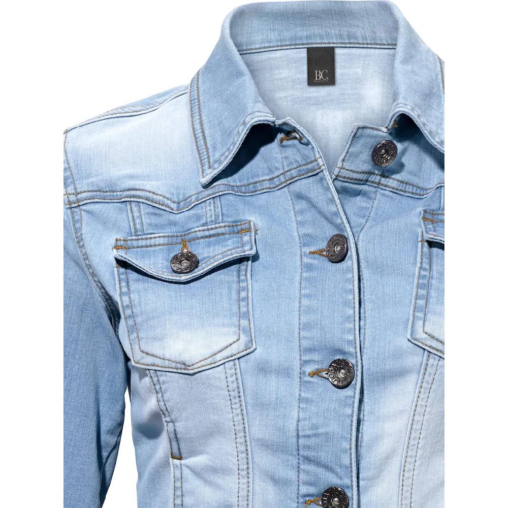 heine Jeansjacke ohne Kapuze Lagerräumung