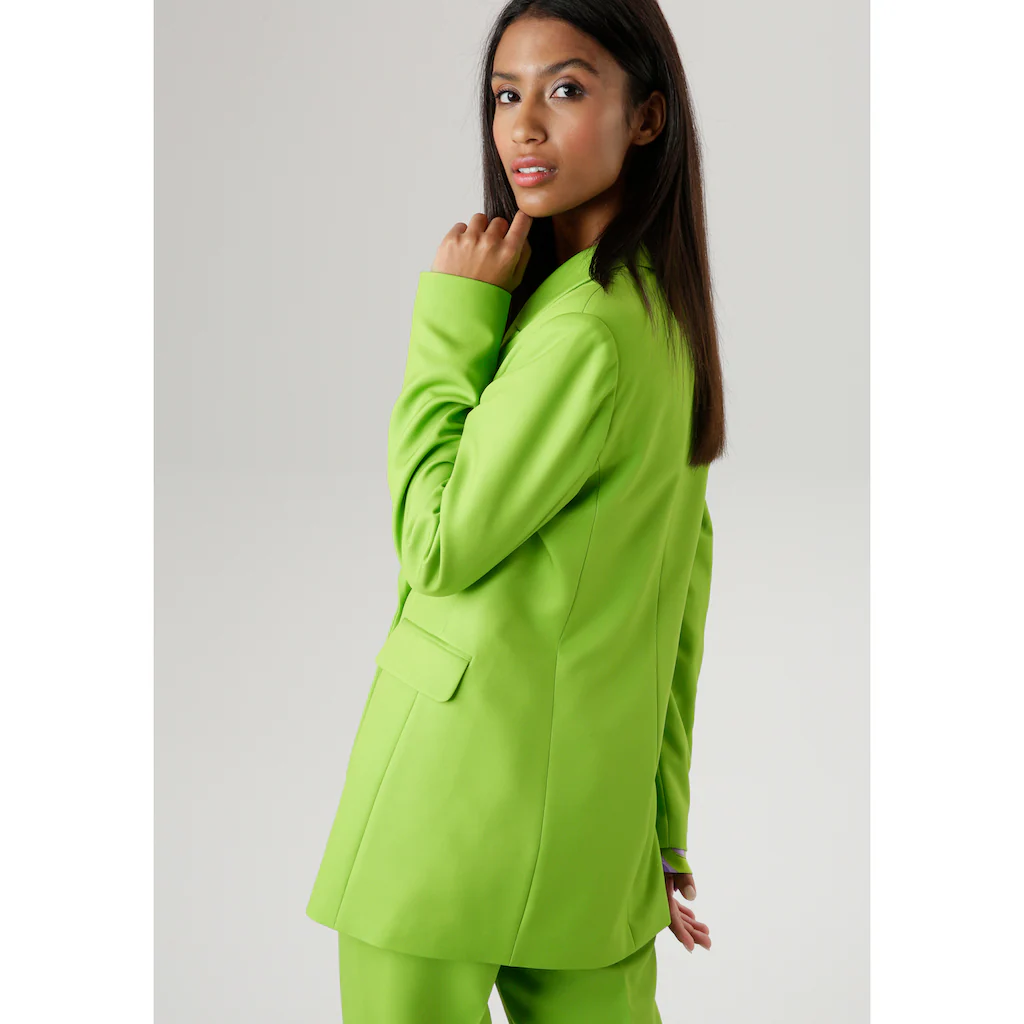 Aniston SELECTED Longblazer in trendy Farbpalette Heißer Verkauf