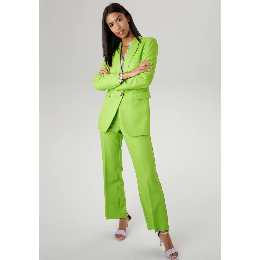 Aniston SELECTED Longblazer in trendy Farbpalette Heißer Verkauf