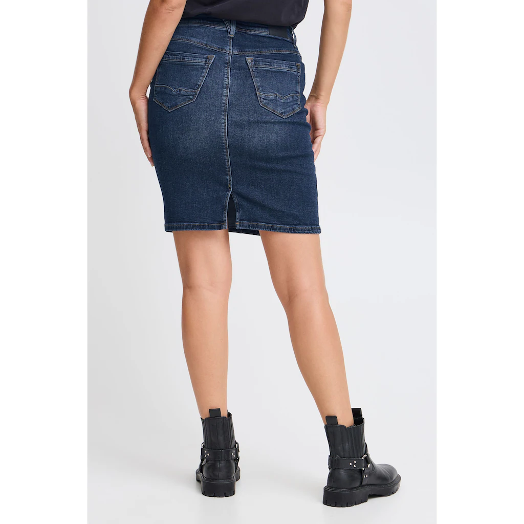 Pulz Jeans Jeansrock »Jeansrock PZKAROLINA HW Skirt« Blitzangebot