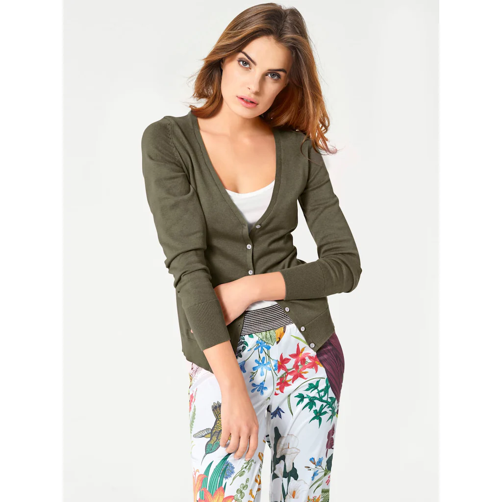 heine Strickjacke Große Rabatte