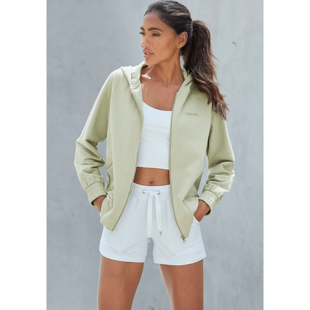 Bench. Loungewear Kapuzensweatjacke mit sportlichen Teilungsnähten Loungeanzug Bestseller