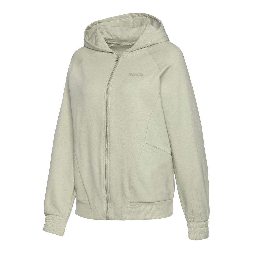 Bench. Loungewear Kapuzensweatjacke mit sportlichen Teilungsnähten Loungeanzug Bestseller