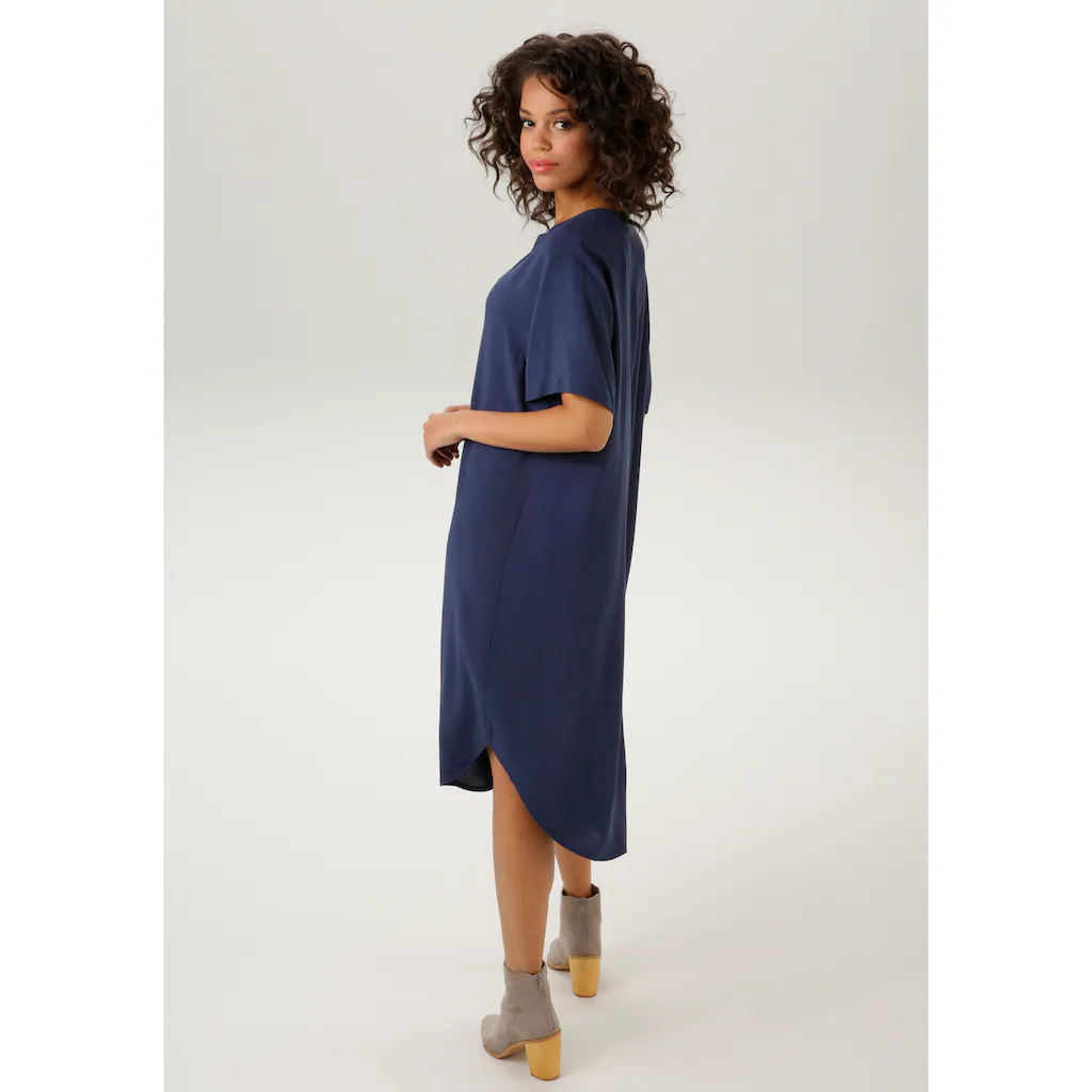 Aniston CASUAL Blusenkleid in trendigen Farben Saisonale Angebote